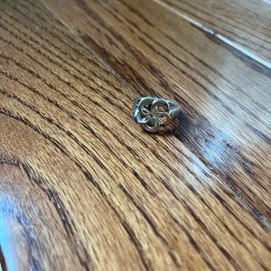 Sterling Silver Floral Ring